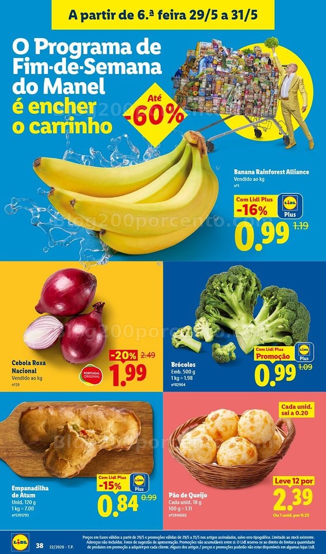 Antevisão Folheto LIDL Promoções de 25 a 31 maio - Edição Digital
