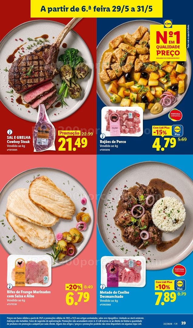 Antevisão Folheto LIDL Promoções de 25 a 31 maio - Edição Digital