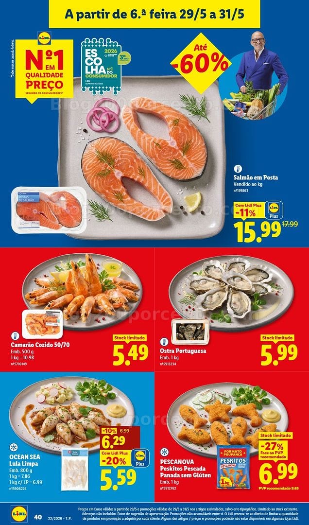 Antevisão Folheto LIDL Promoções de 25 a 31 maio - Edição Digital
