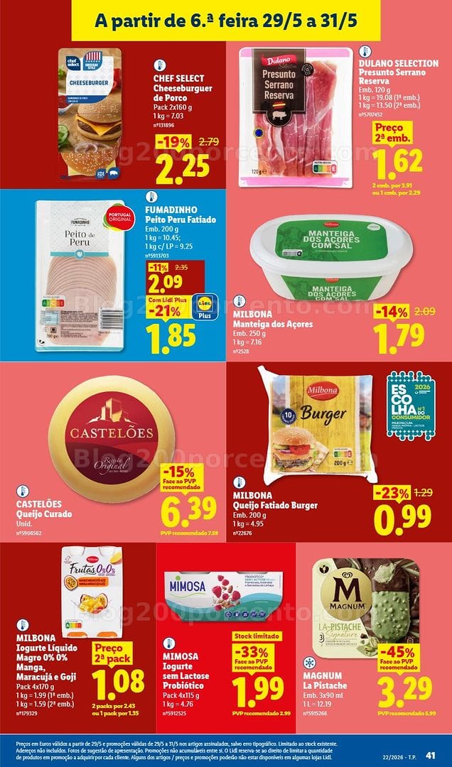 Antevisão Folheto LIDL Promoções de 25 a 31 maio - Edição Digital