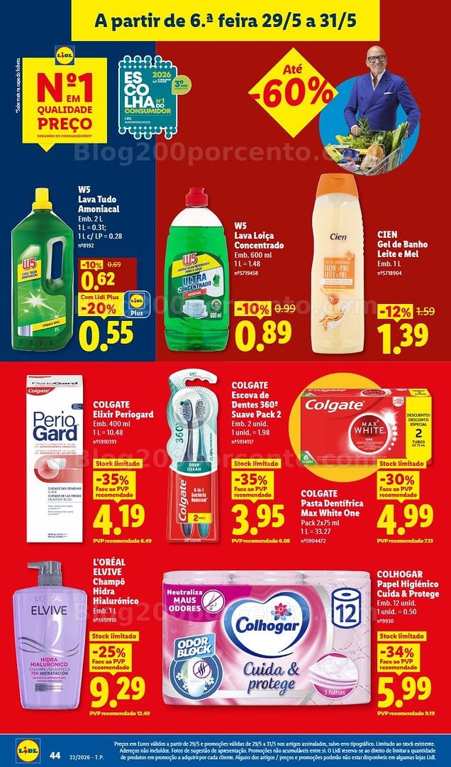 Antevisão Folheto LIDL Promoções de 25 a 31 maio - Edição Digital
