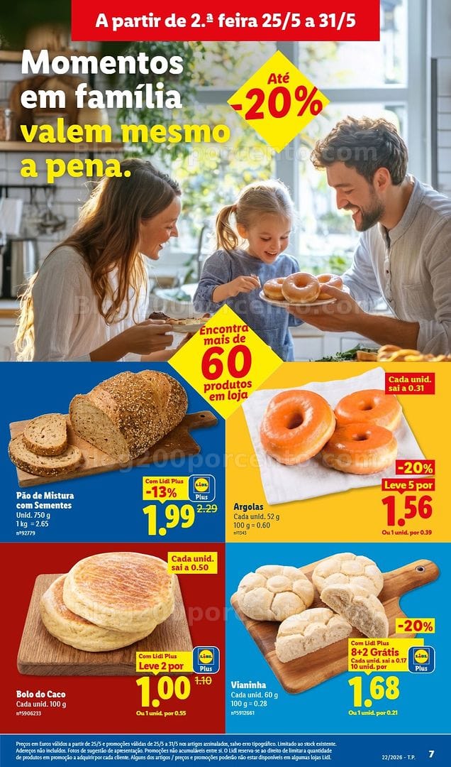 Antevisão Folheto LIDL Promoções de 25 a 31 maio - Edição Digital