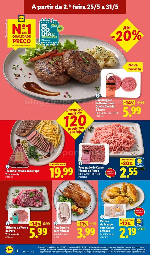 Antevisão Folheto LIDL Promoções de 25 a 31 maio - Edição Digital
