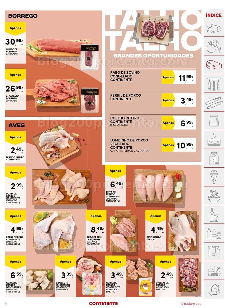 Antevisão Folheto CONTINENTE Promoções de 5 a 11 maio - Edição Digital