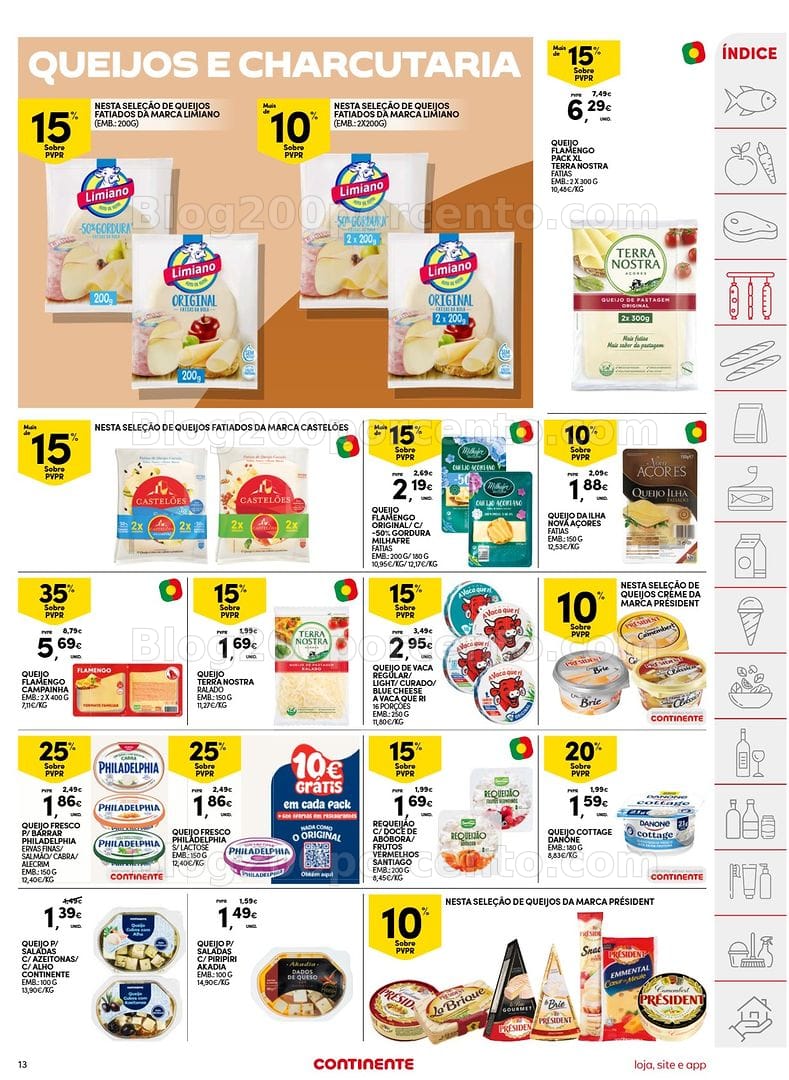 Antevisão Folheto CONTINENTE Promoções de 5 a 11 maio - Edição Digital
