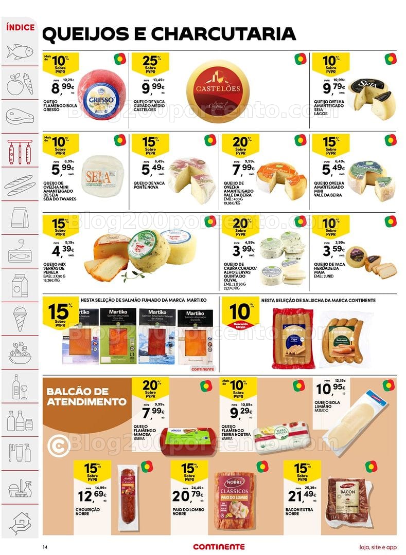 Antevisão Folheto CONTINENTE Promoções de 5 a 11 maio - Edição Digital