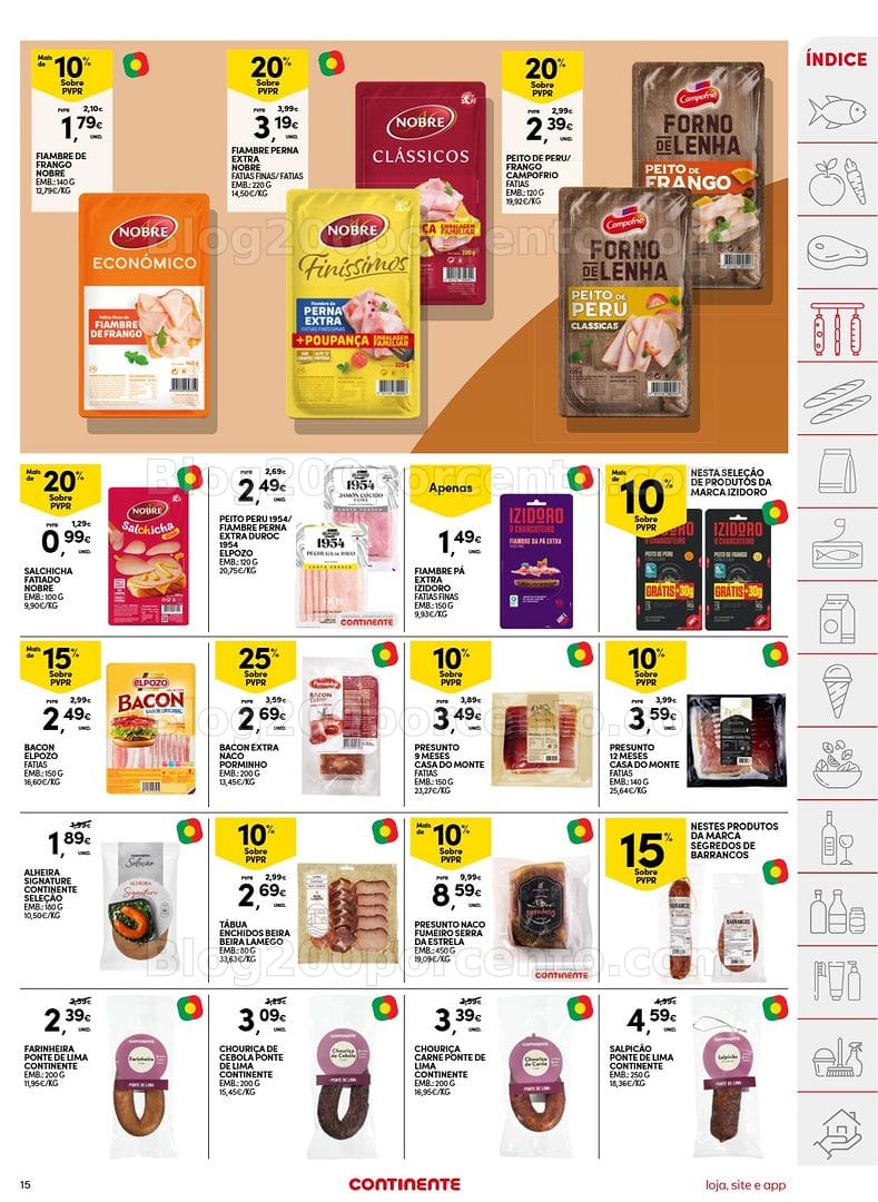 Antevisão Folheto CONTINENTE Promoções de 5 a 11 maio - Edição Digital