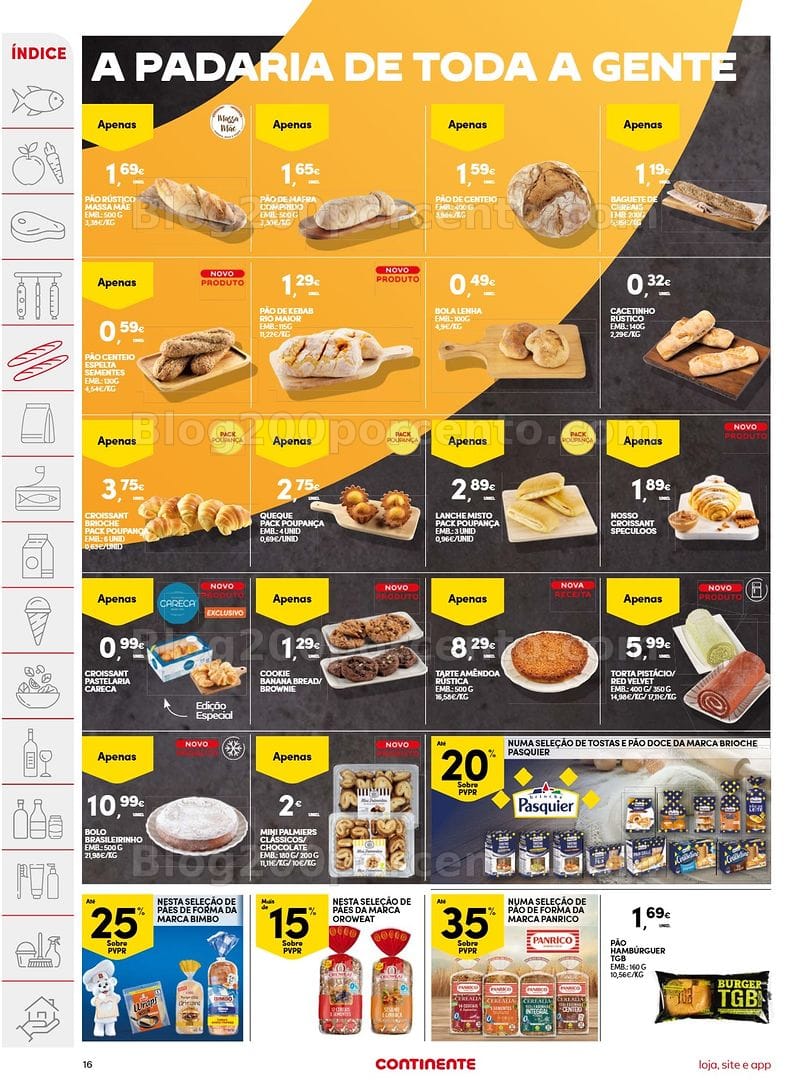 Antevisão Folheto CONTINENTE Promoções de 5 a 11 maio - Edição Digital