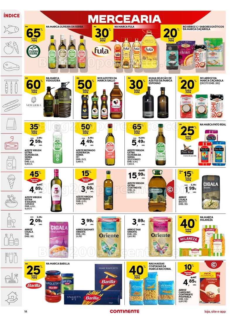 Antevisão Folheto CONTINENTE Promoções de 5 a 11 maio - Edição Digital