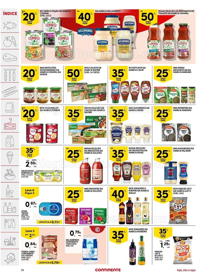 Antevisão Folheto CONTINENTE Promoções de 5 a 11 maio - Edição Digital