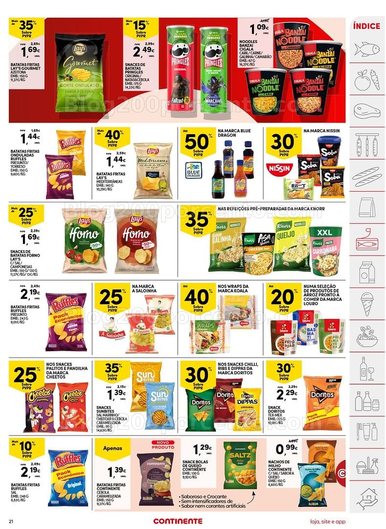 Antevisão Folheto CONTINENTE Promoções de 5 a 11 maio - Edição Digital