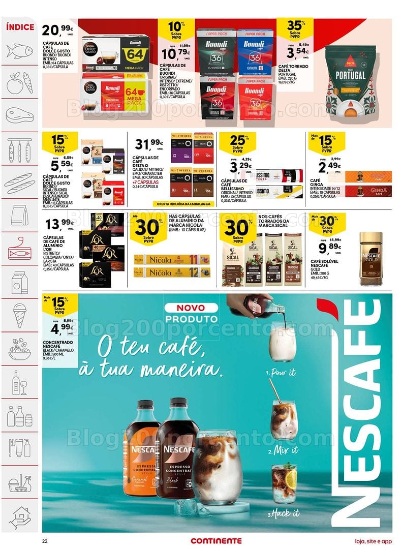 Antevisão Folheto CONTINENTE Promoções de 5 a 11 maio - Edição Digital