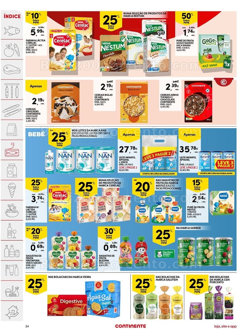 Antevisão Folheto CONTINENTE Promoções de 5 a 11 maio - Edição Digital