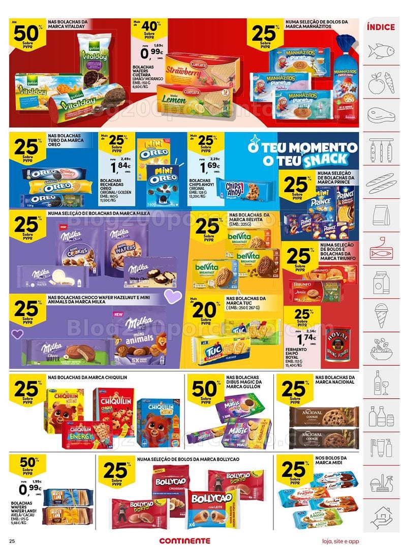 Antevisão Folheto CONTINENTE Promoções de 5 a 11 maio - Edição Digital