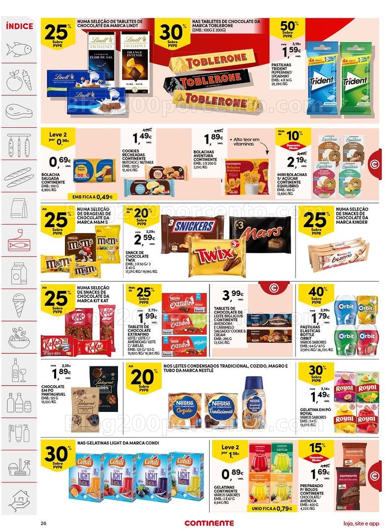 Antevisão Folheto CONTINENTE Promoções de 5 a 11 maio - Edição Digital