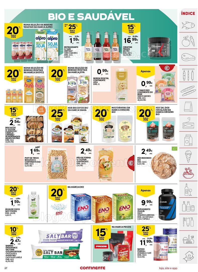 Antevisão Folheto CONTINENTE Promoções de 5 a 11 maio - Edição Digital