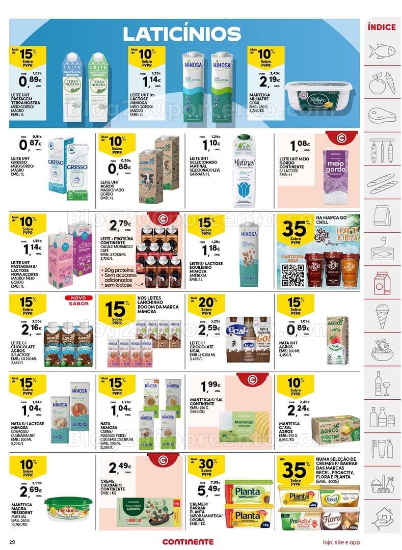 Antevisão Folheto CONTINENTE Promoções de 5 a 11 maio - Edição Digital