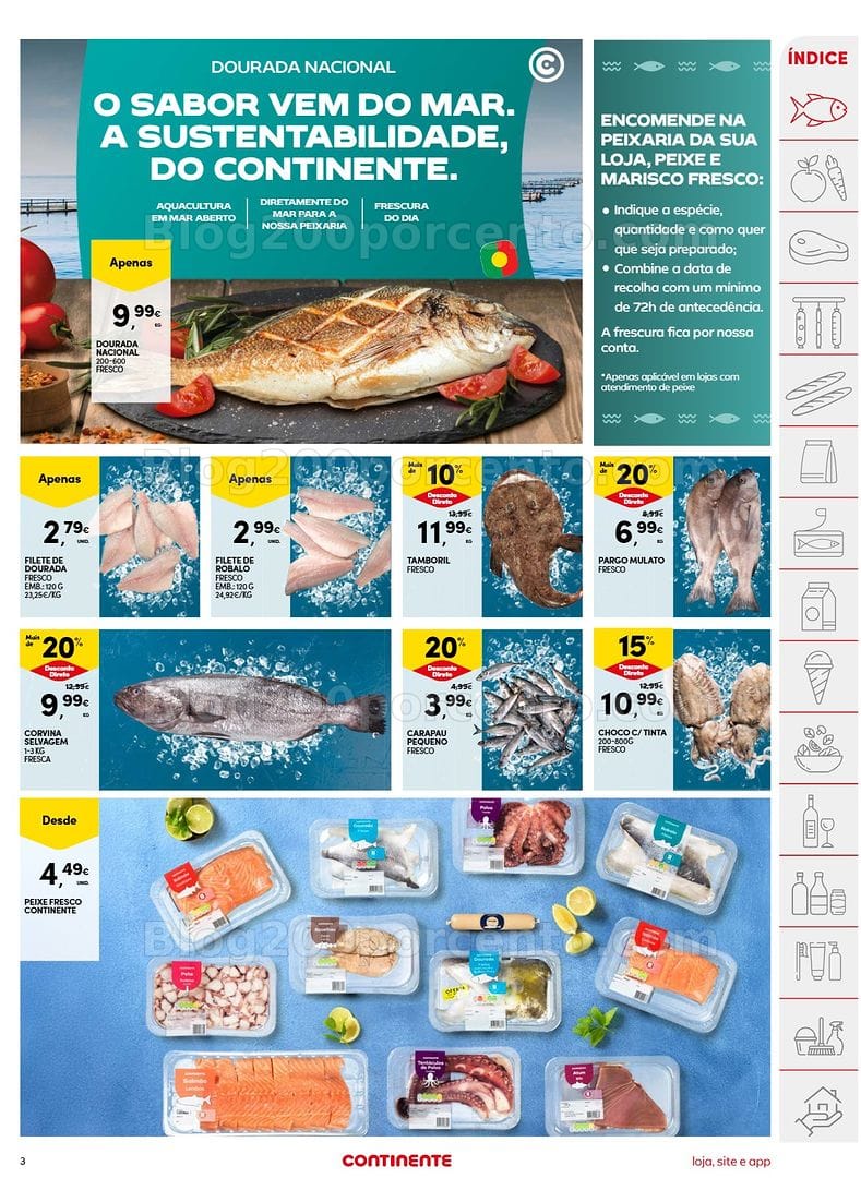 Antevisão Folheto CONTINENTE Promoções de 5 a 11 maio - Edição Digital