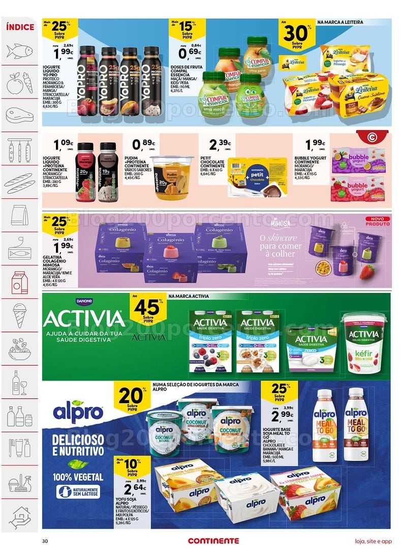 Antevisão Folheto CONTINENTE Promoções de 5 a 11 maio - Edição Digital