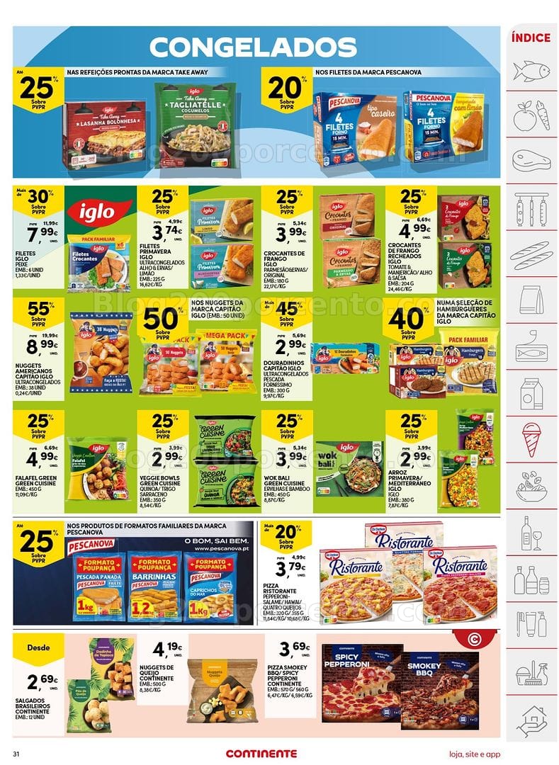 Antevisão Folheto CONTINENTE Promoções de 5 a 11 maio - Edição Digital
