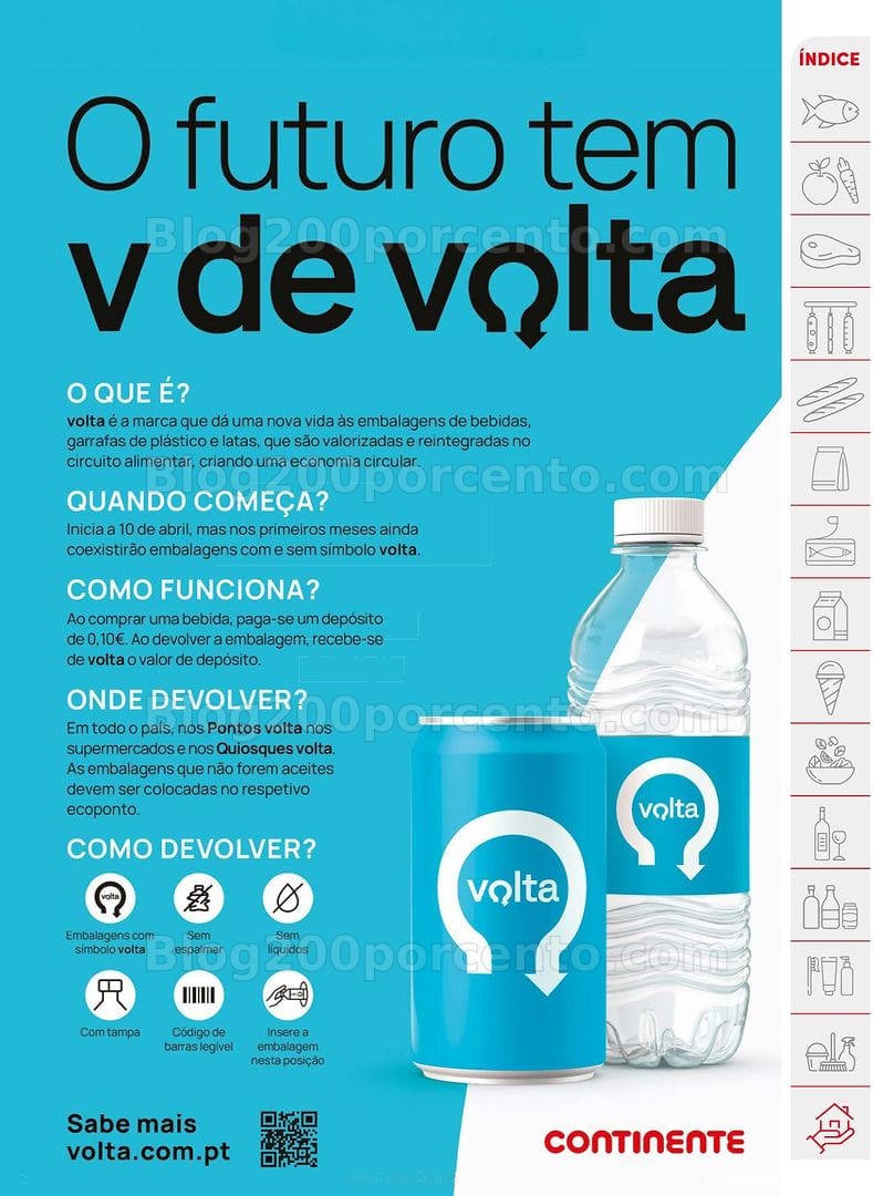 Antevisão Folheto CONTINENTE Promoções de 5 a 11 maio - Edição Digital
