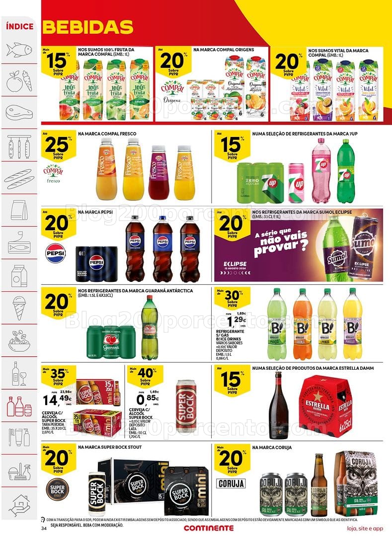 Antevisão Folheto CONTINENTE Promoções de 5 a 11 maio - Edição Digital