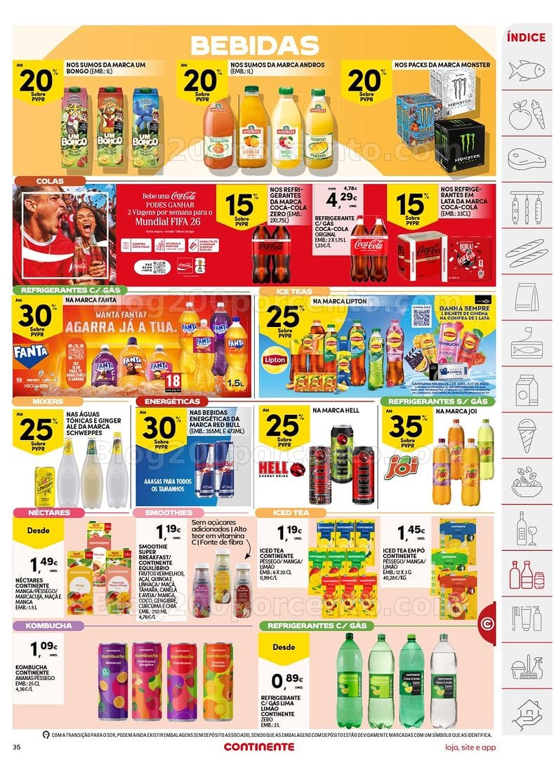 Antevisão Folheto CONTINENTE Promoções de 5 a 11 maio - Edição Digital