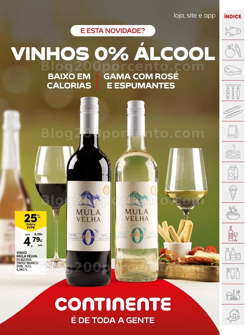 Antevisão Folheto CONTINENTE Promoções de 5 a 11 maio - Edição Digital