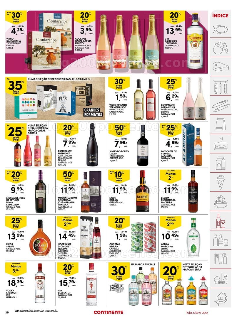 Antevisão Folheto CONTINENTE Promoções de 5 a 11 maio - Edição Digital