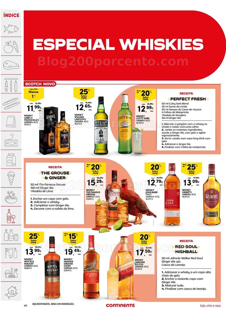 Antevisão Folheto CONTINENTE Promoções de 5 a 11 maio - Edição Digital