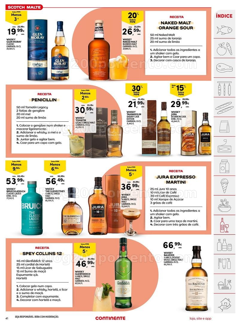 Antevisão Folheto CONTINENTE Promoções de 5 a 11 maio - Edição Digital