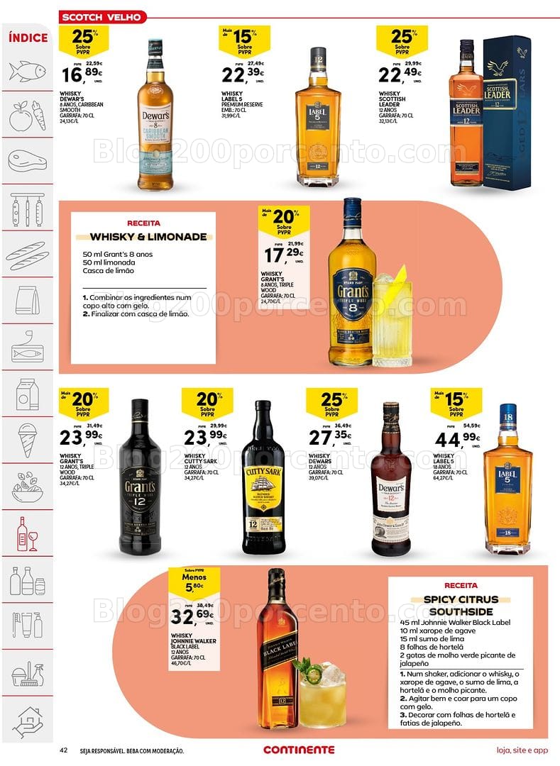 Antevisão Folheto CONTINENTE Promoções de 5 a 11 maio - Edição Digital