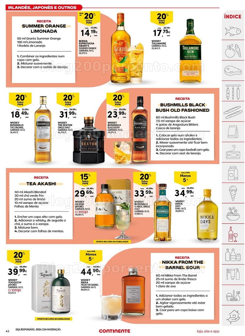 Antevisão Folheto CONTINENTE Promoções de 5 a 11 maio - Edição Digital