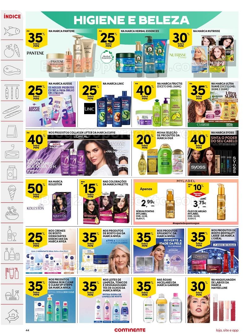 Antevisão Folheto CONTINENTE Promoções de 5 a 11 maio - Edição Digital