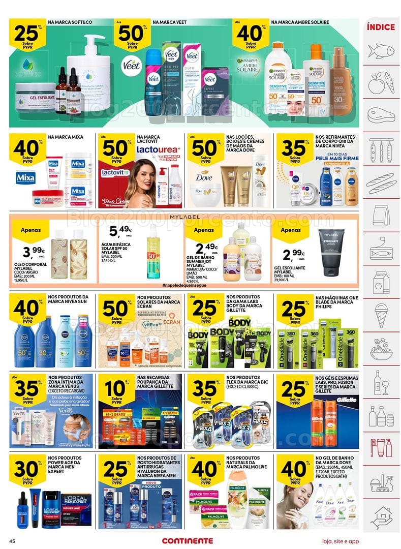 Antevisão Folheto CONTINENTE Promoções de 5 a 11 maio - Edição Digital