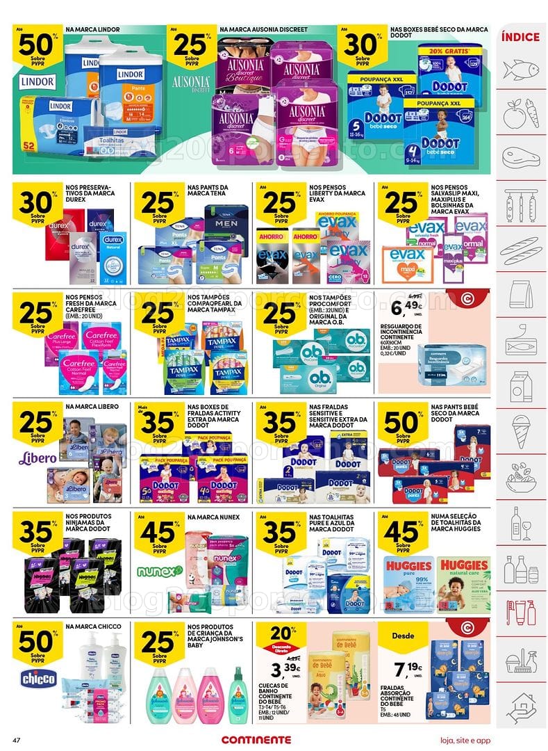 Antevisão Folheto CONTINENTE Promoções de 5 a 11 maio - Edição Digital