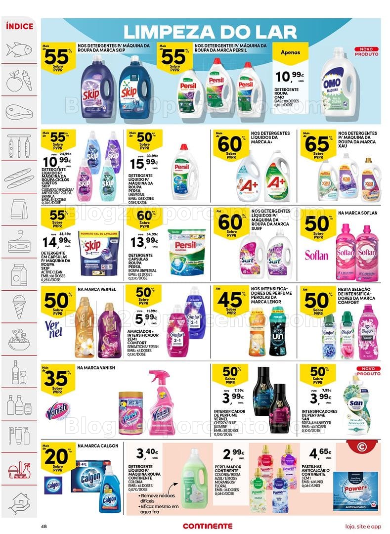 Antevisão Folheto CONTINENTE Promoções de 5 a 11 maio - Edição Digital