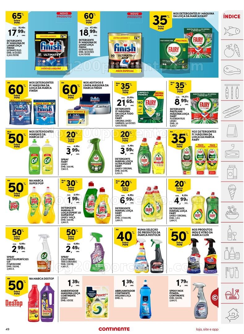 Antevisão Folheto CONTINENTE Promoções de 5 a 11 maio - Edição Digital