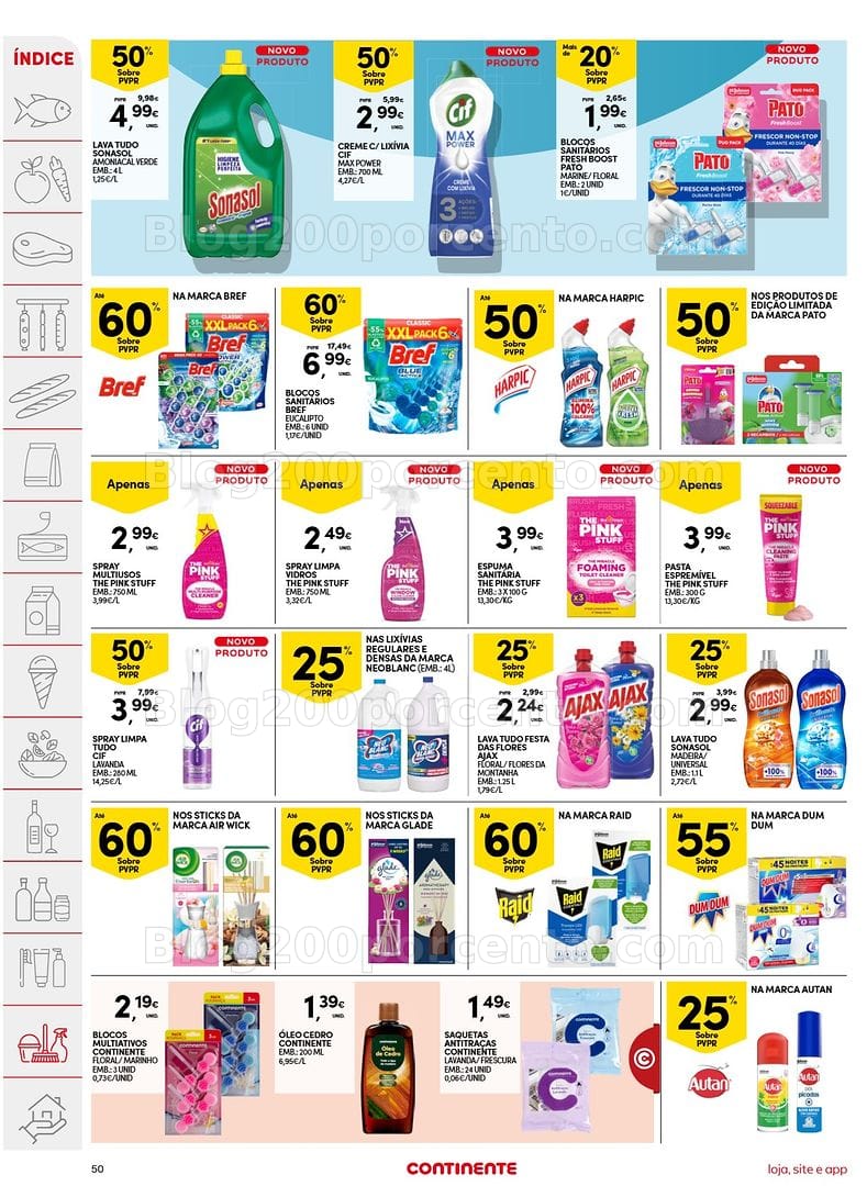 Antevisão Folheto CONTINENTE Promoções de 5 a 11 maio - Edição Digital