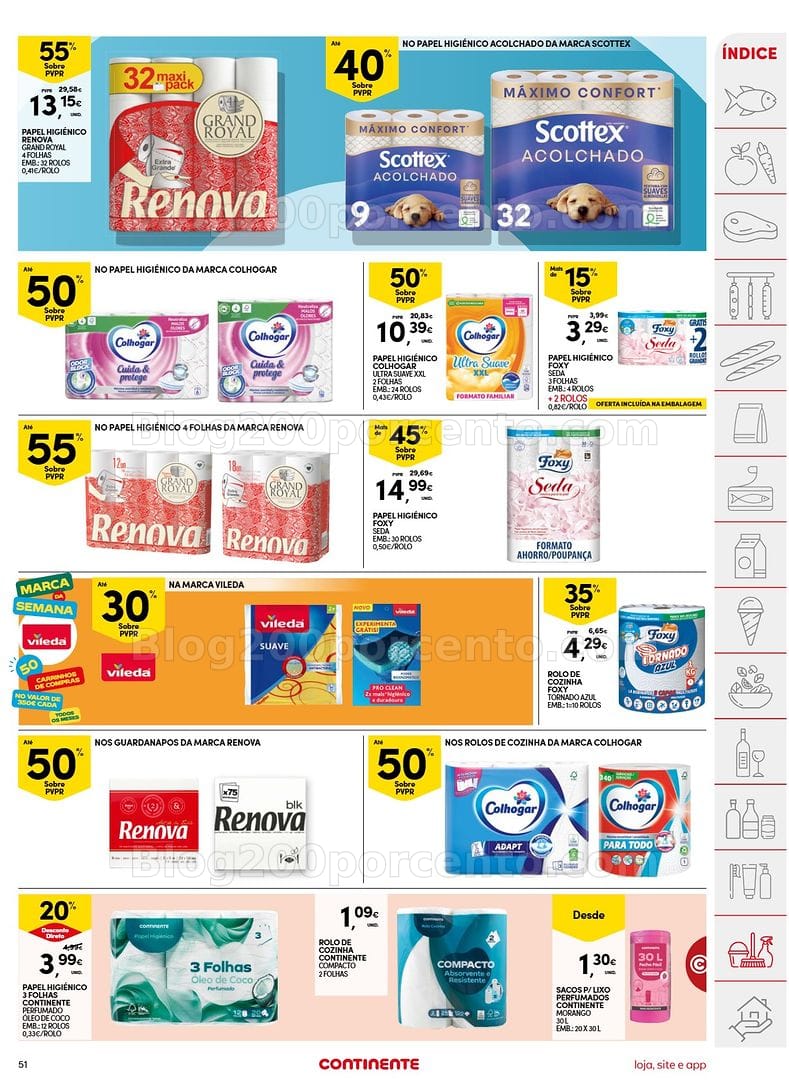 Antevisão Folheto CONTINENTE Promoções de 5 a 11 maio - Edição Digital