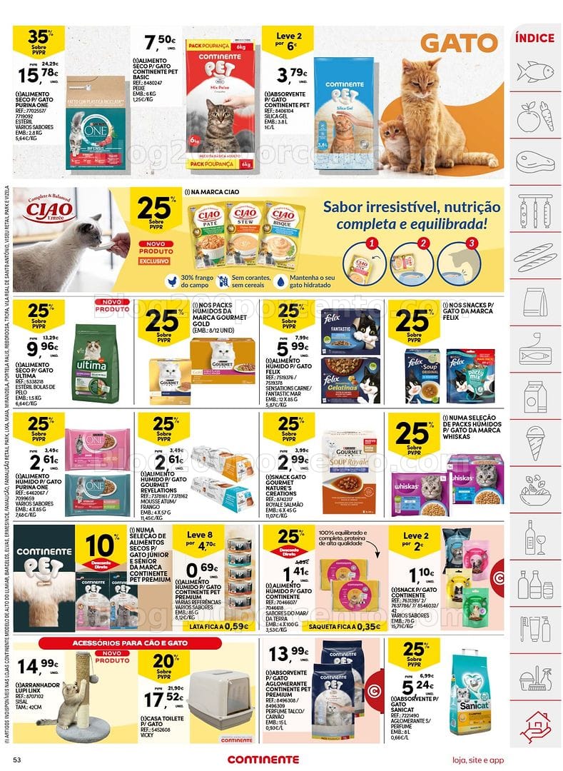 Antevisão Folheto CONTINENTE Promoções de 5 a 11 maio - Edição Digital