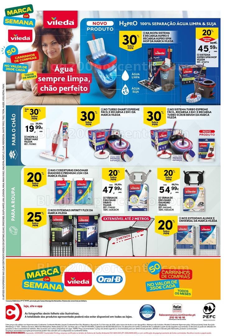 Antevisão Folheto CONTINENTE Promoções de 5 a 11 maio - Edição Digital