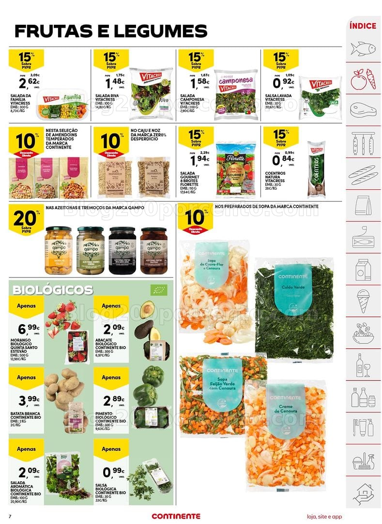Antevisão Folheto CONTINENTE Promoções de 5 a 11 maio - Edição Digital