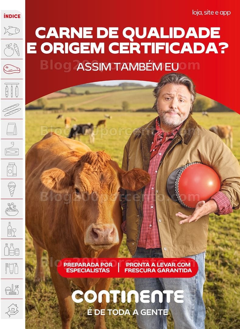 Antevisão Folheto CONTINENTE Promoções de 5 a 11 maio - Edição Digital