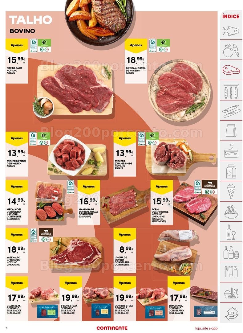 Antevisão Folheto CONTINENTE Promoções de 5 a 11 maio - Edição Digital