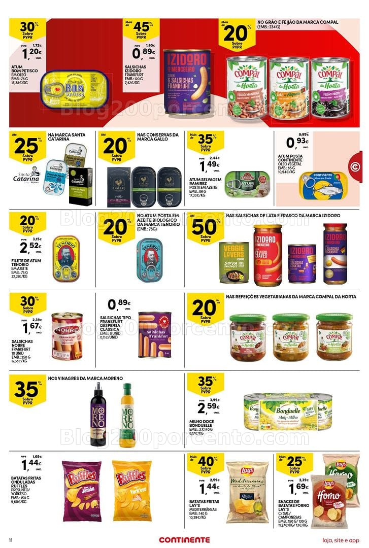 Antevisão Folheto CONTINENTE Bom Dia Promoções de 5 a 11 maio