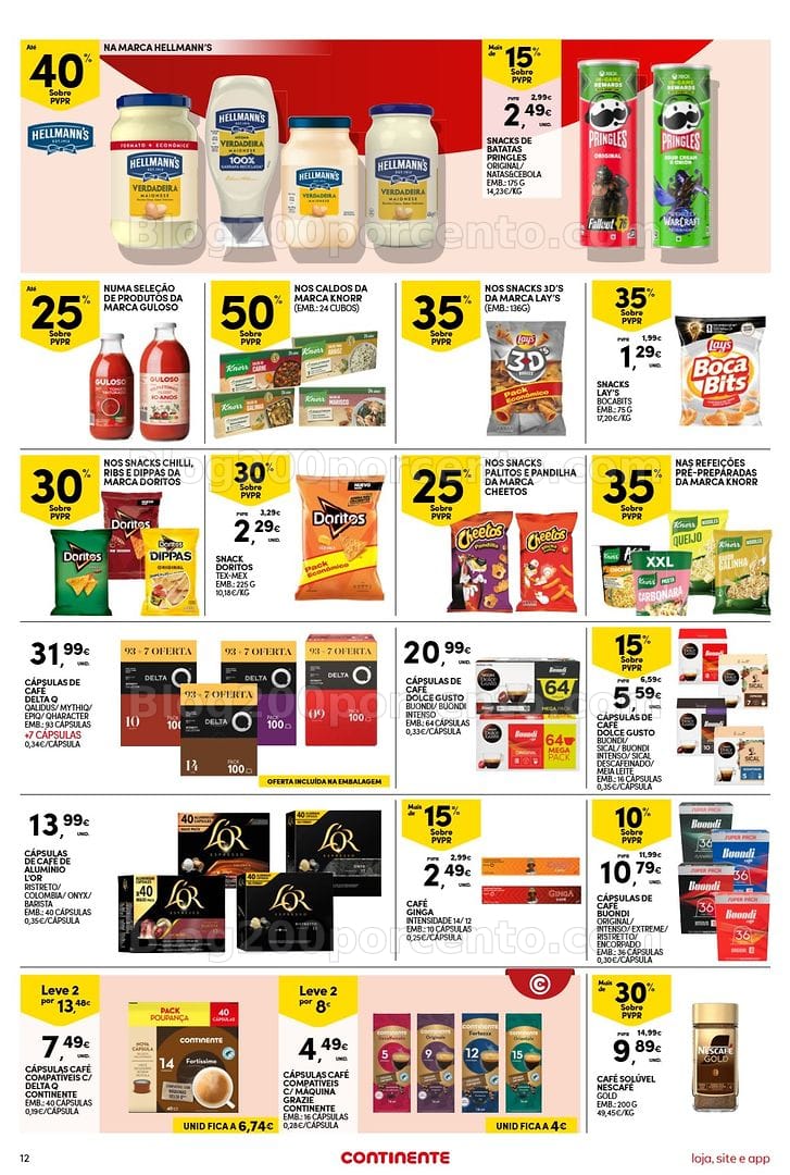 Antevisão Folheto CONTINENTE Bom Dia Promoções de 5 a 11 maio