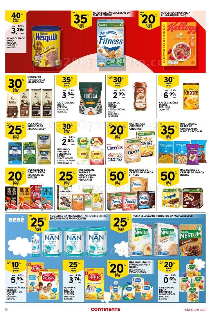 Antevisão Folheto CONTINENTE Bom Dia Promoções de 5 a 11 maio