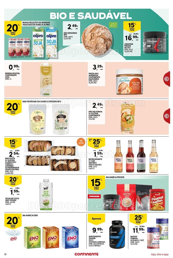 Antevisão Folheto CONTINENTE Bom Dia Promoções de 5 a 11 maio