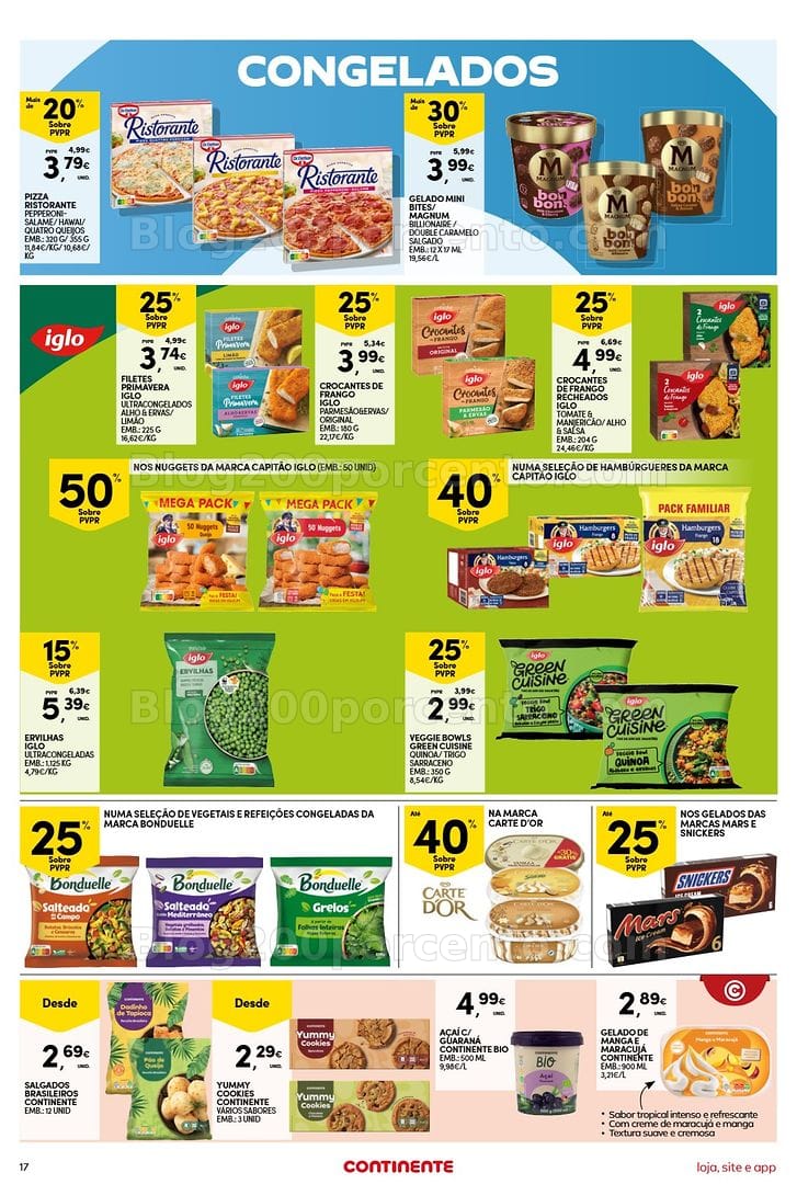 Antevisão Folheto CONTINENTE Bom Dia Promoções de 5 a 11 maio
